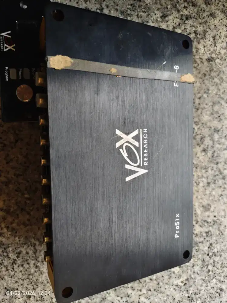 DSP vox Prosix 6 ch