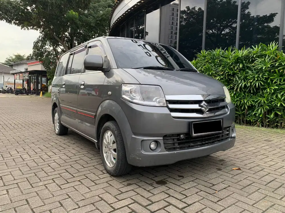 CASH TERMURAH!! SUZUKI APV GX MT MANUAL 2012 ABU2