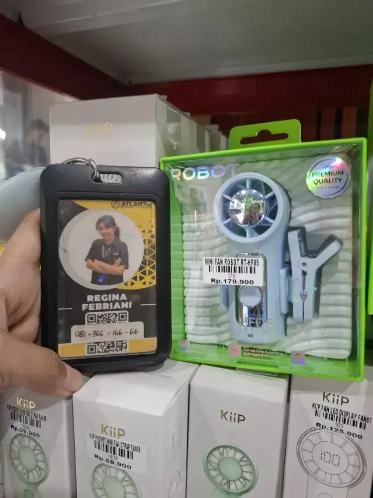 MINI FAN ROBOT RT-HF05 | ATLANTIS DAHSYAT