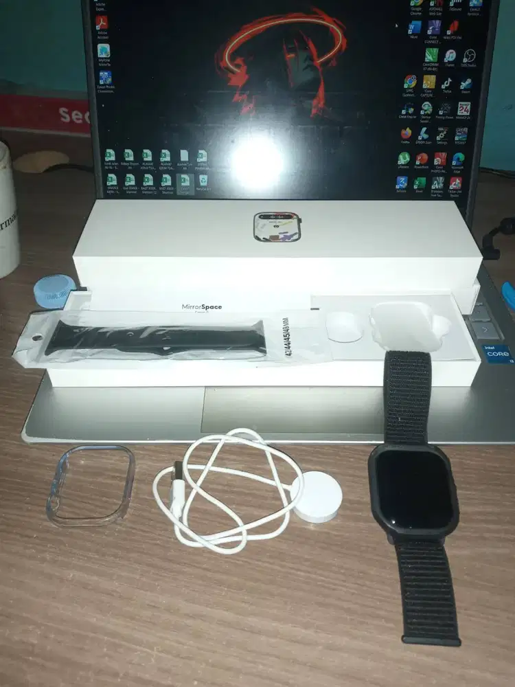Smartwatch MirrorSpace Series 9