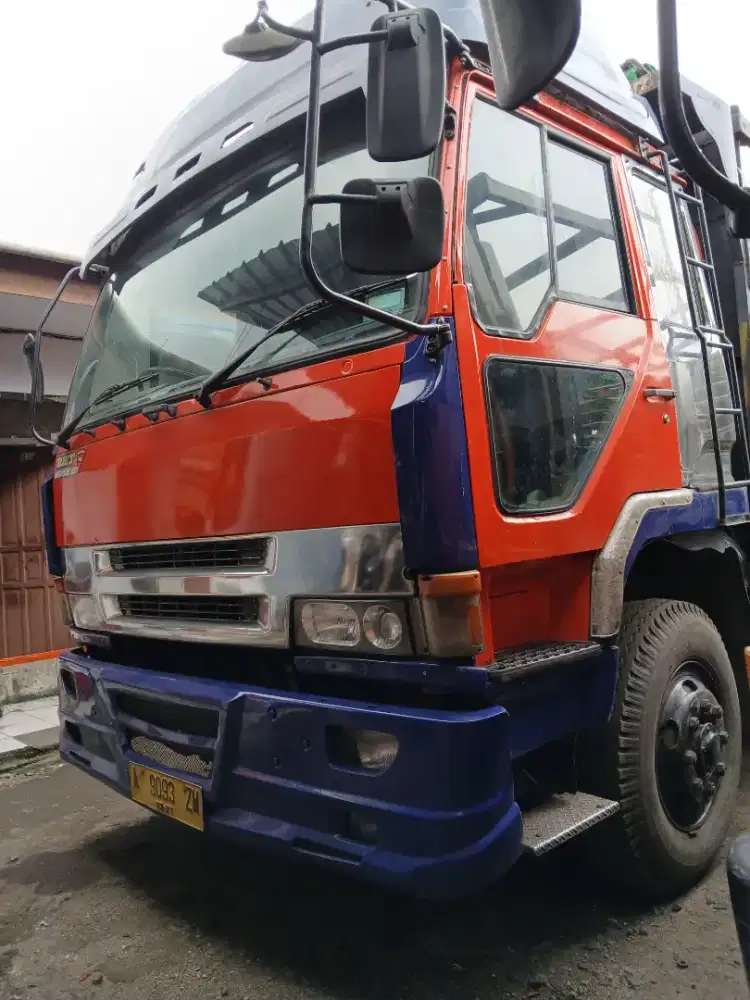 Mitsubishi 6D40 built up 2007