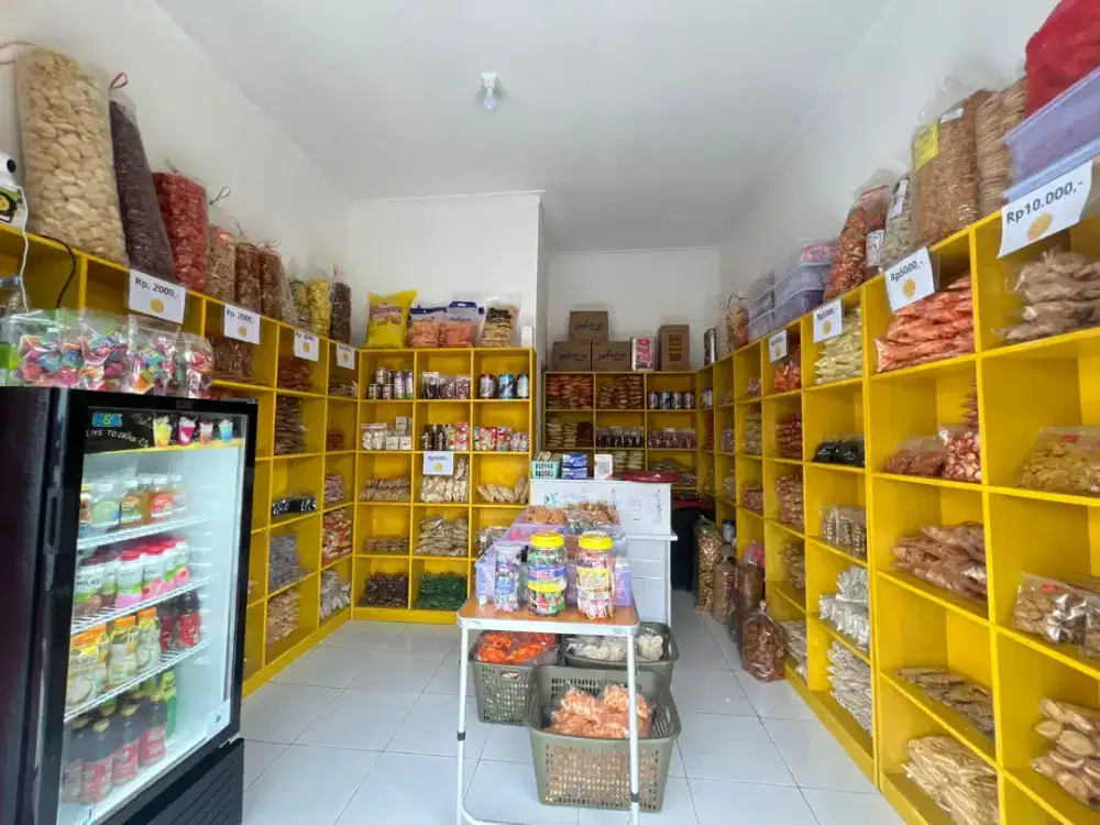 Jual Rak Toko Snack atau warung
