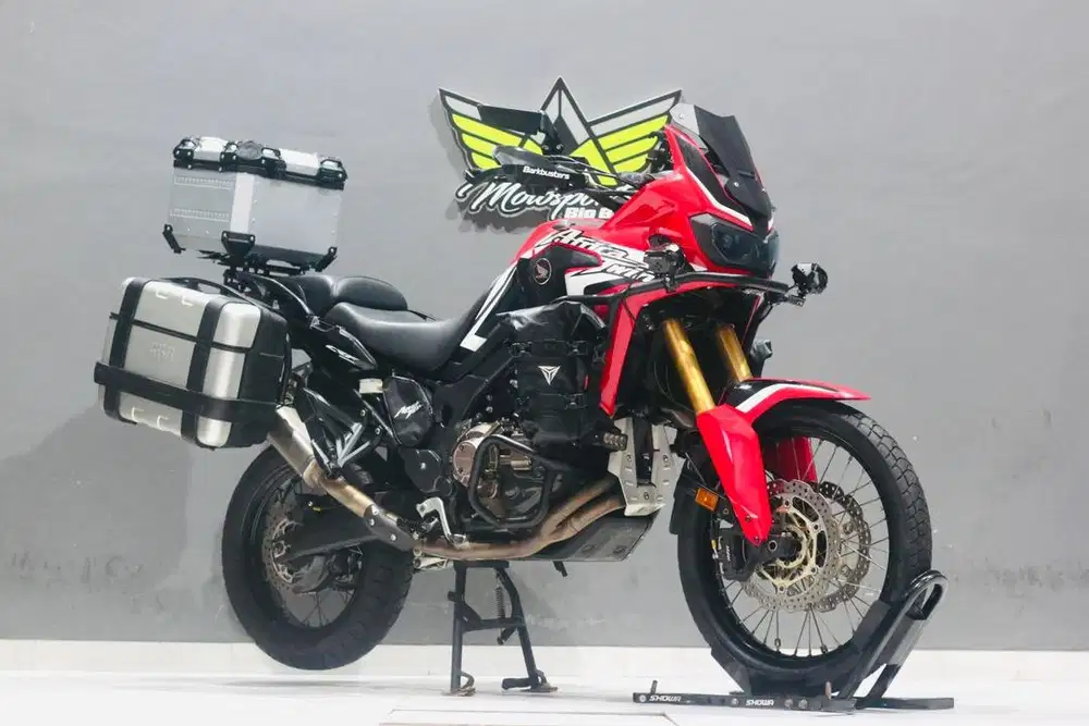 Honda Africa Twin DCT mulus istimewa BMW GS K50 K51 Versys 1000