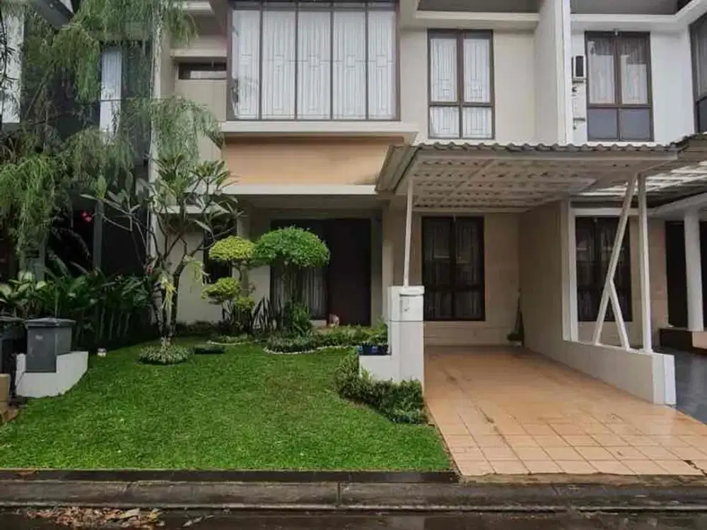 Dijual dan Disewakan Discovery Bintaro Bagus rapih terawat siap huni