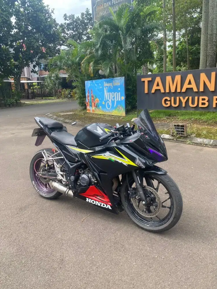 Honda cbr 2018 facelift