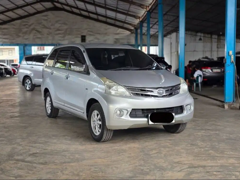 (TDP 17 JUTA) Toyota Avanza 1.3 G AT Matic 2014