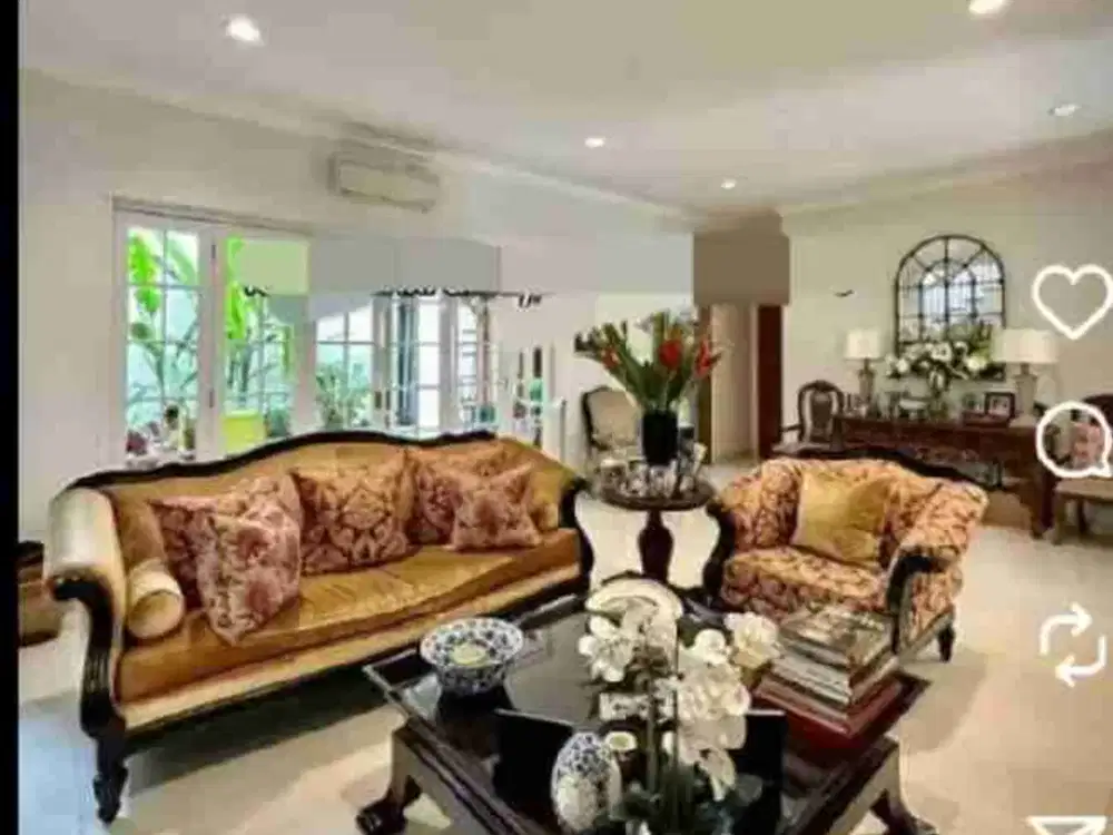 dijual rumah panglima Polim kebayoran baru jakarta Selatan
