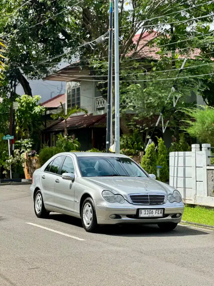 Mercy C180 2001 LOW KM 82rb!!