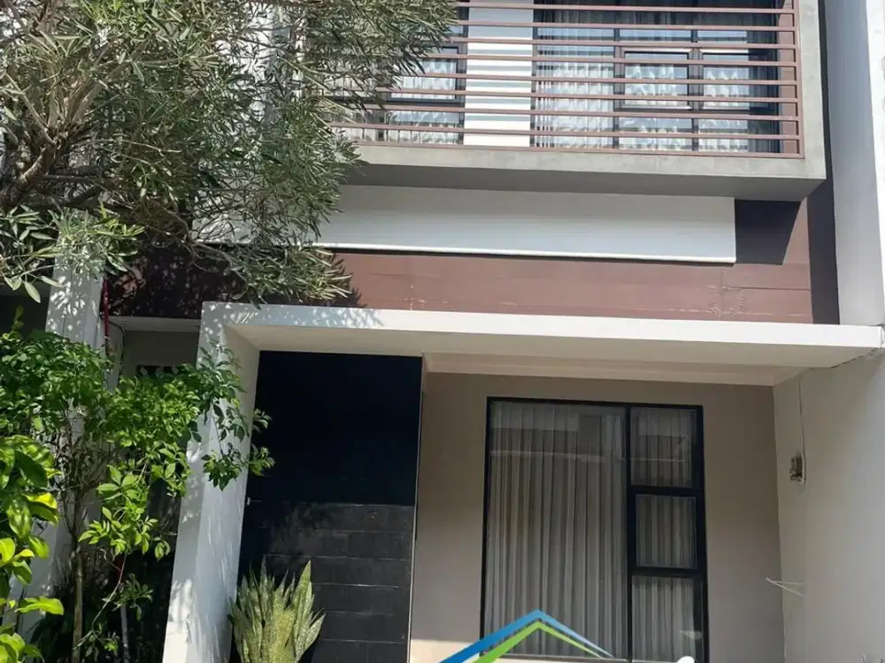 Jual Rumah Di The Villas Buaran Serpong Dekat Akses Toll BSD Pamulang