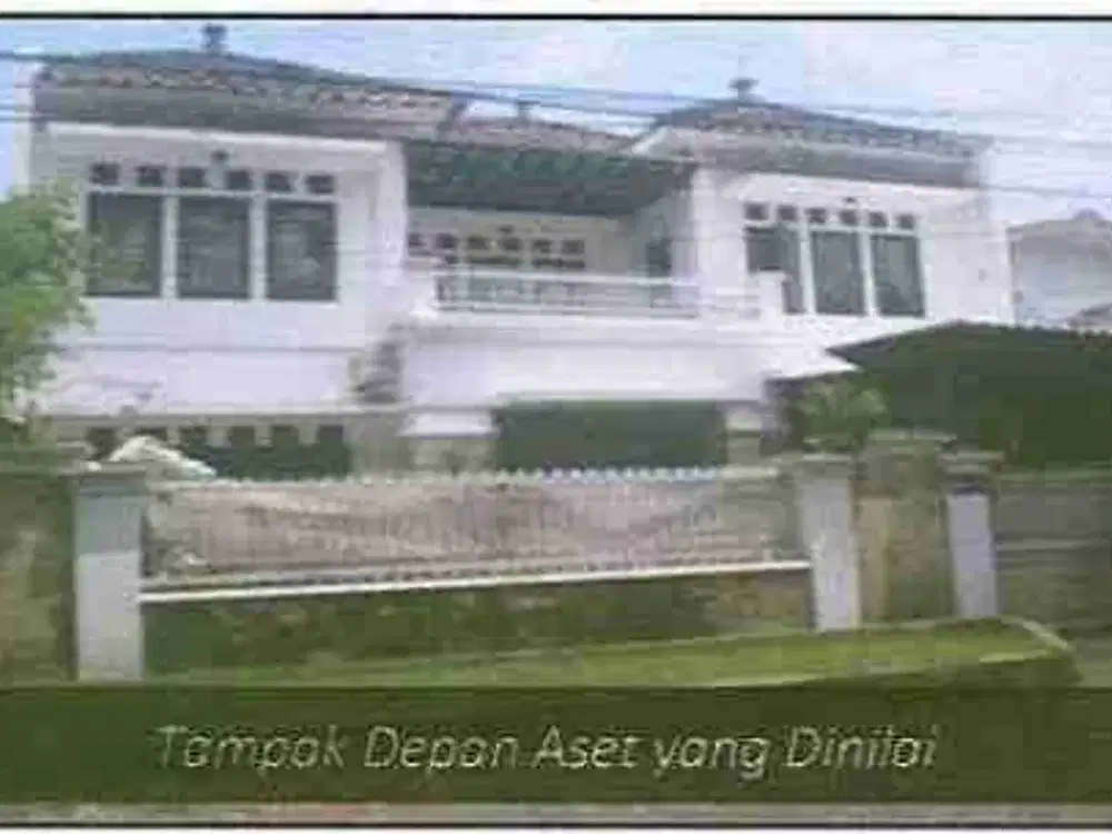 Dijual Via Lelang Rumah Prapen Indah Kel Panjang Jiwo Kec Tenggilis Mejoyo Surabaya