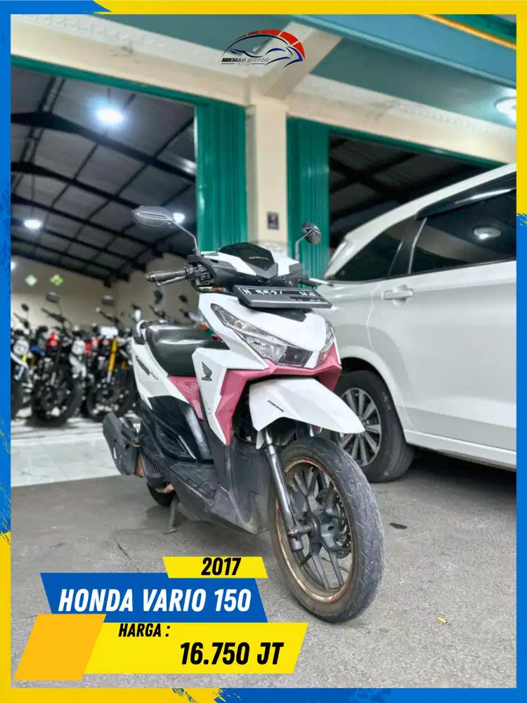 HONDA VARIO 150 2017 GERCEP MASZEHH HIKMAH MOTOR KEPUH MALANG