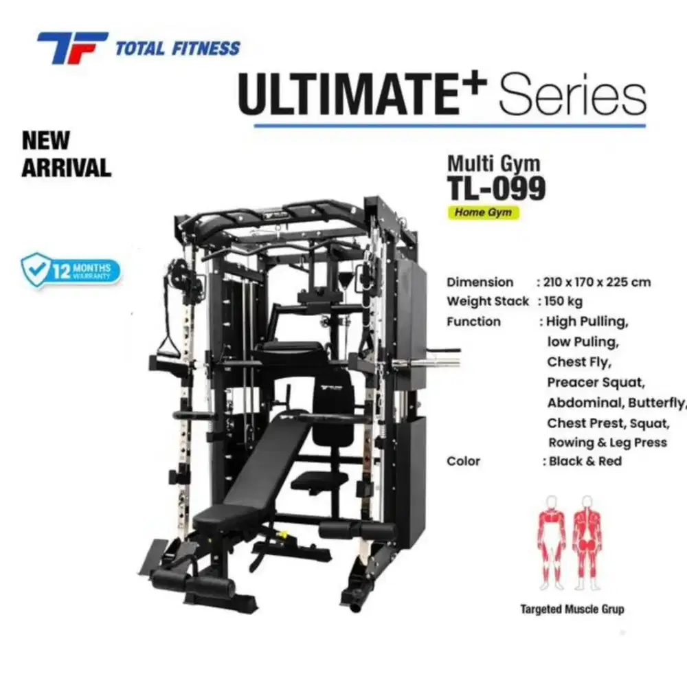 Multi Gym TL-099 Home Gym
