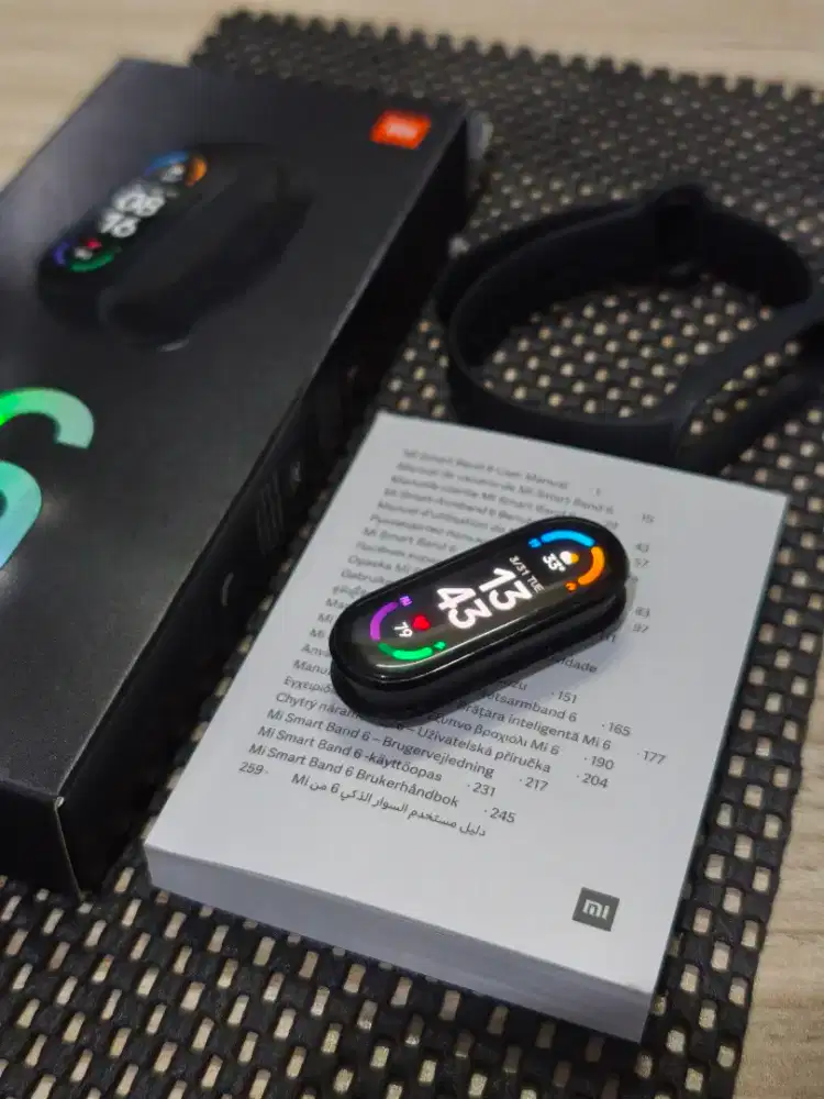Xiaomi smart band 6