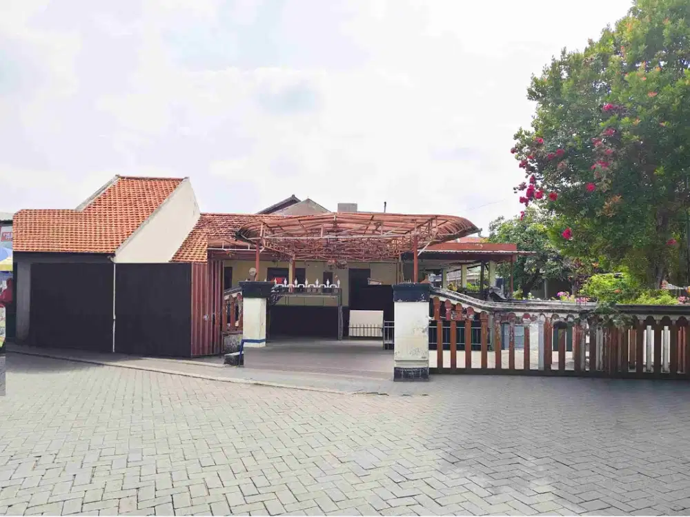 Rumah Hitung Tanah L. 290m2 Jln Utama Perum Tawangsari Permai Taman Sidoarjo, Cocok Unt Usaha Kos/Bengkel/Supermarket