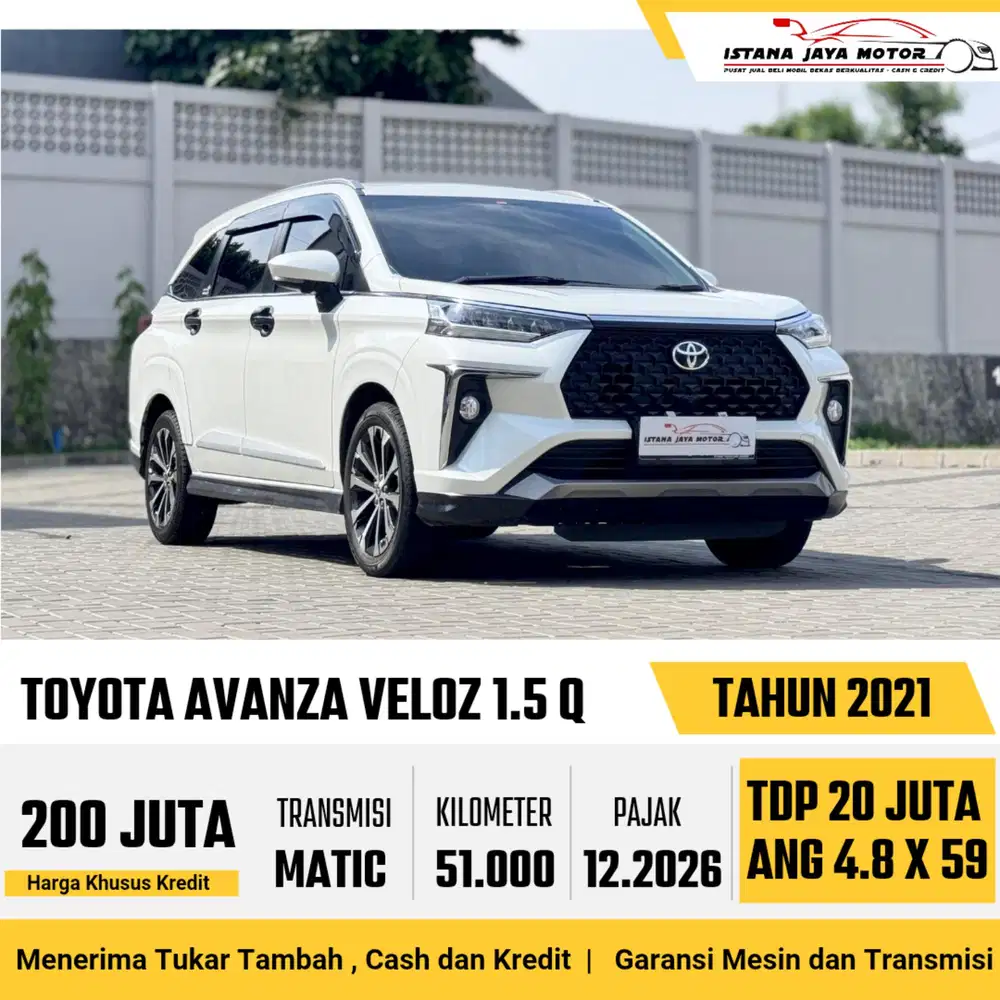TOYOTA VELOZ 1.5 Q 2021