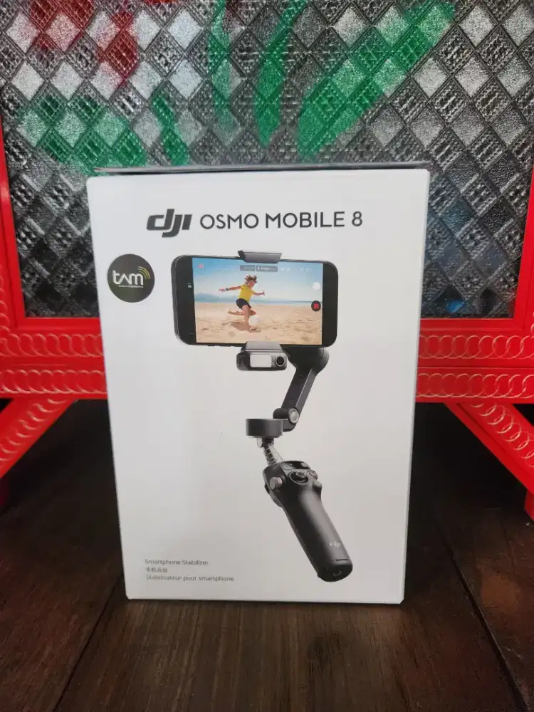 Dji Osmo Mobile 8 Resmi Baru
