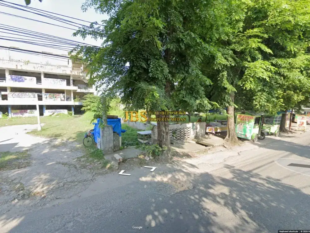 Jual Tanah Kosong Lokasi Strategis di Jalan Ayahanda - Daerah Medan Petisah