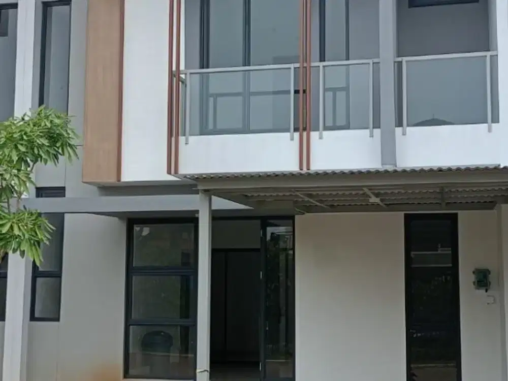 Dijual Rumah 2 Lantai Siap Huni di Yuthica BSD Dekat Akses Tol BSD