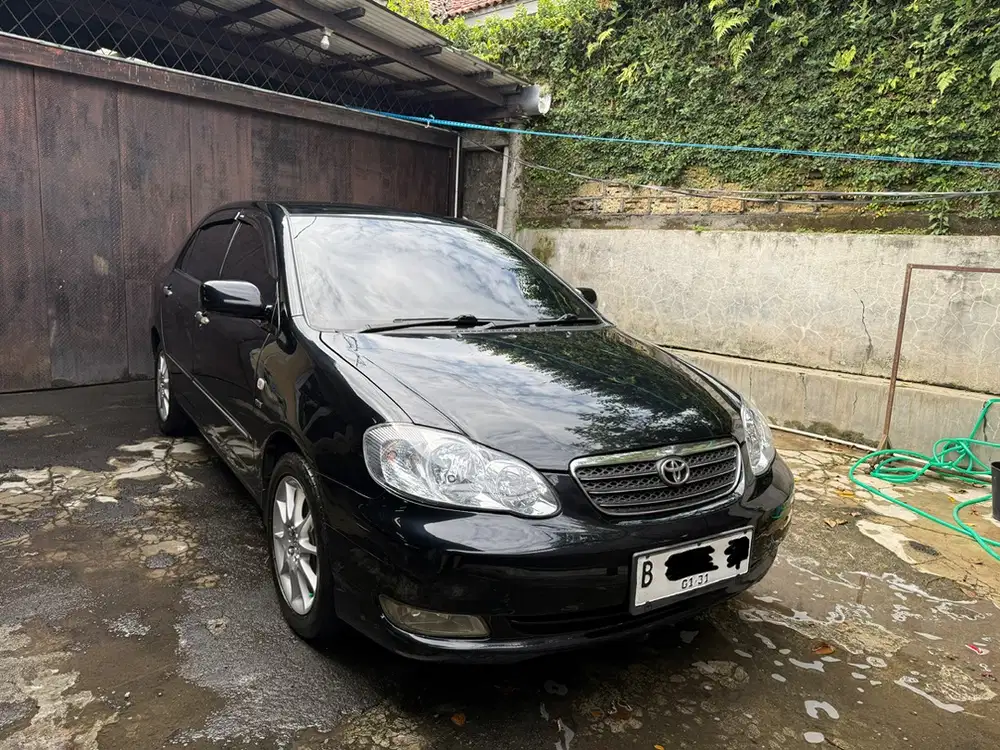 Toyota Corolla Altis 2005 Bensin