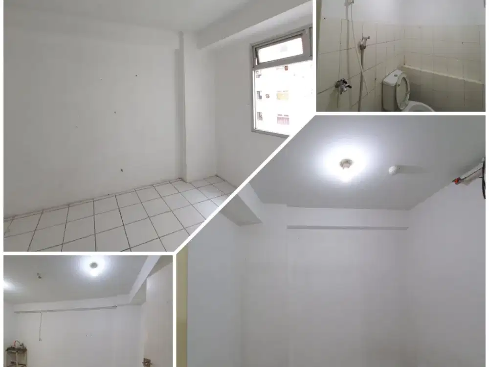 DIJUAL MURAH apartemen gading nias sudah SHM 2kamar tower alamanda