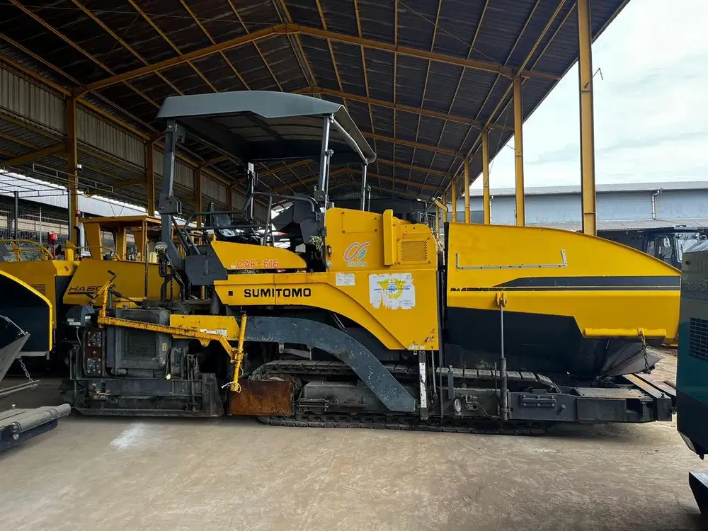 Asphalt Finisher Sumitomo HA60C Kap. 6 meter Build Up Jepang