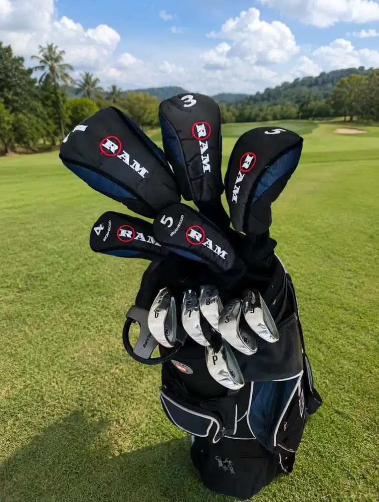 Stick Golf RAM fullset 12pcs