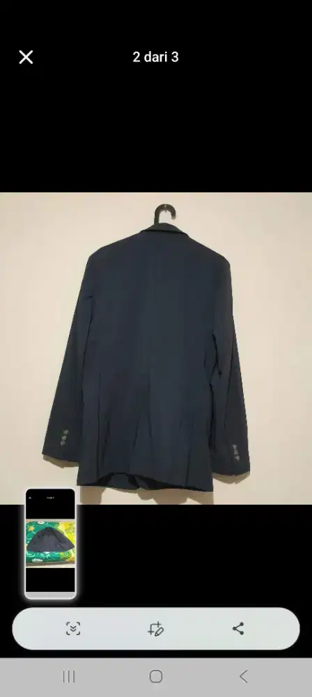 Dijual jas/blazer pria