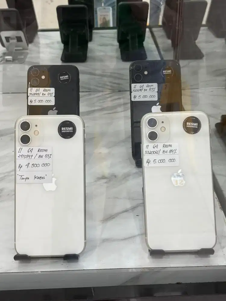 Kredit hp iphone 11 64gb bunga 0% yess kredit
