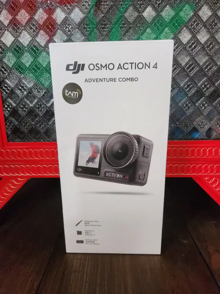 Dji Osmo Action 4 Adventure Combo Resmi Baru
