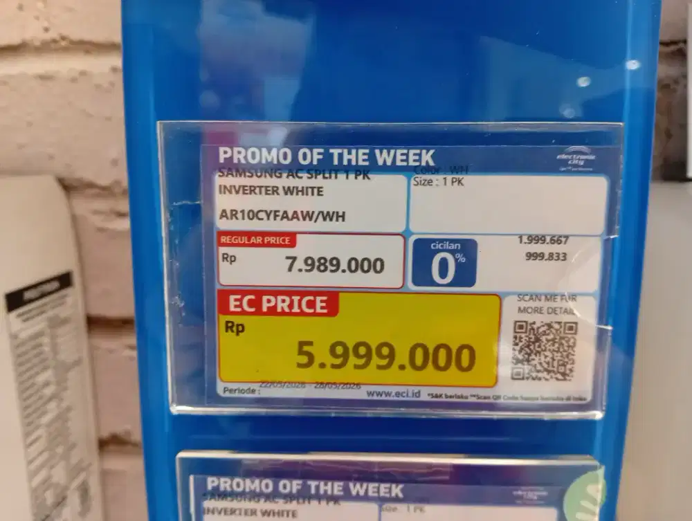 Promo cicilan ringan