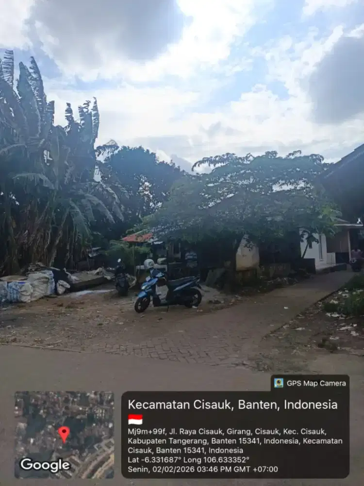 Tanah di Cisauk Girang