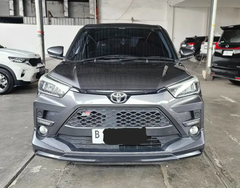Baru 41rb Km Mulus Toyota Raize Turbo GR Sport AT 2022 Abu2 Siap Pakai