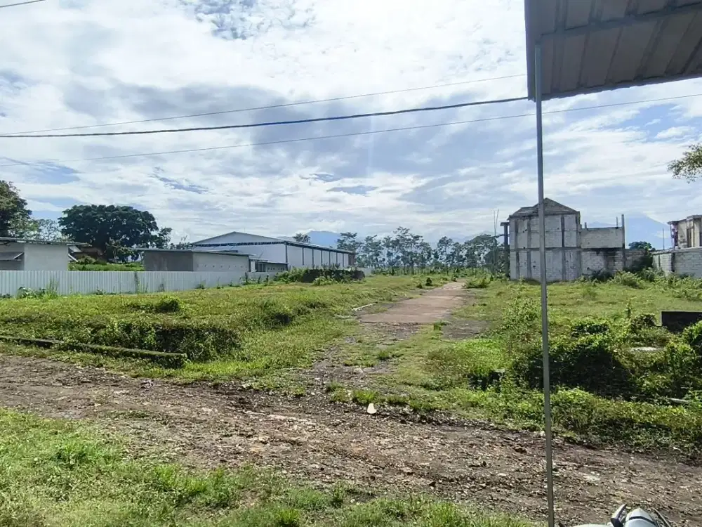 Tanah Pakis Kota Malang Dekat Bandara Abdurrahman Saleh