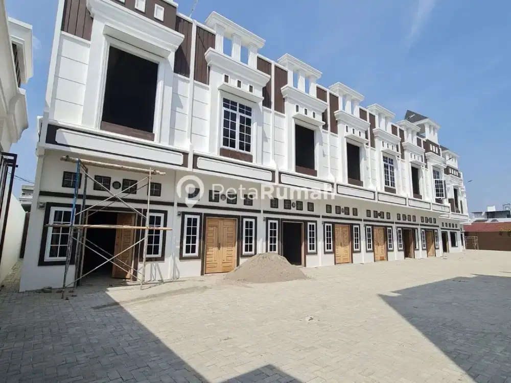 DIJUAL TOWNHOUSE JALAN SIDOMULYO KOMPLEK KIRRIBILI (Hendy)