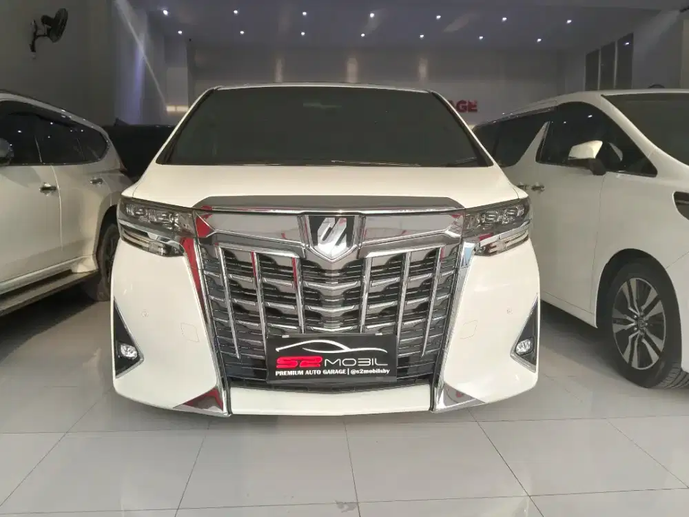 Toyota Alphard Q 3.5 exc lounge At 2017 Putih