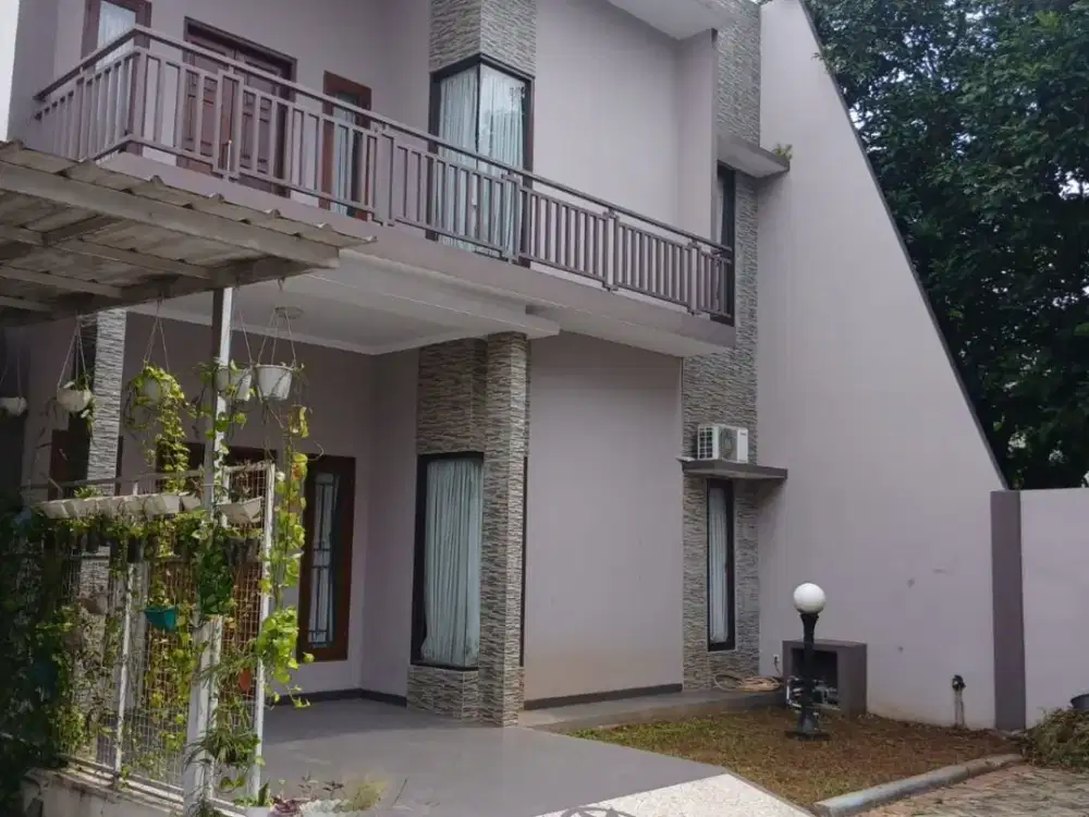 Dijual Rumah Bagus 2 Lantai Siap Huni Jatisampurna Bekasi