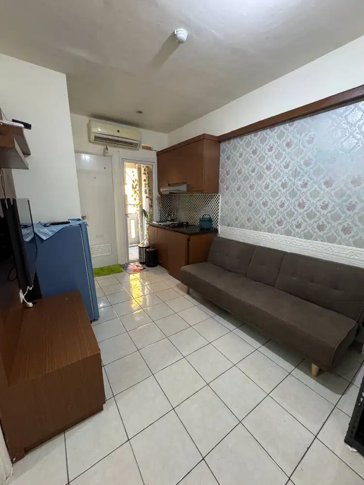 DISEWAKAN APARTEMEN TIPE 2BR FULLY FURNISHED GREEN PRAMUKA CITY -OWNER