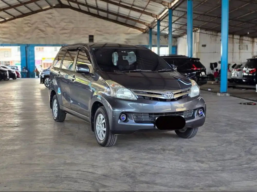 (TDP 15 JUTA) Toyota Avanza 1.3 E Manual 2013 (Airbag)