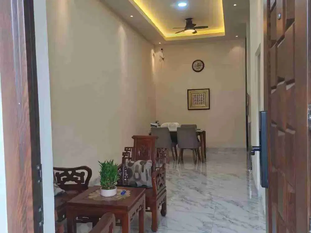 Dijual rumah mewah griya dadap bangunan baru 2025