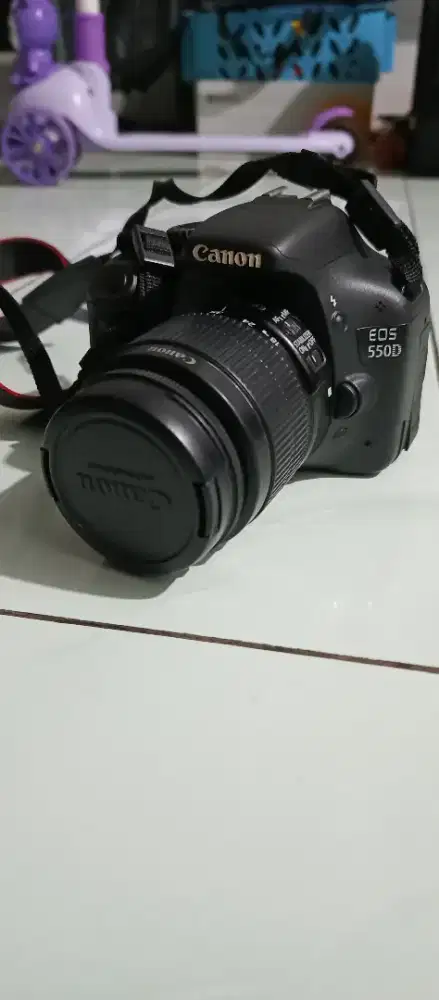 Kamera Canon eos 550 d