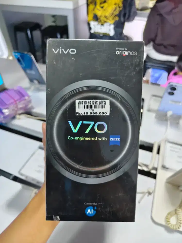 VIVO V70 5G 12/512 GB READY STOCK DI TOKO ATLANTIS JEMPONG