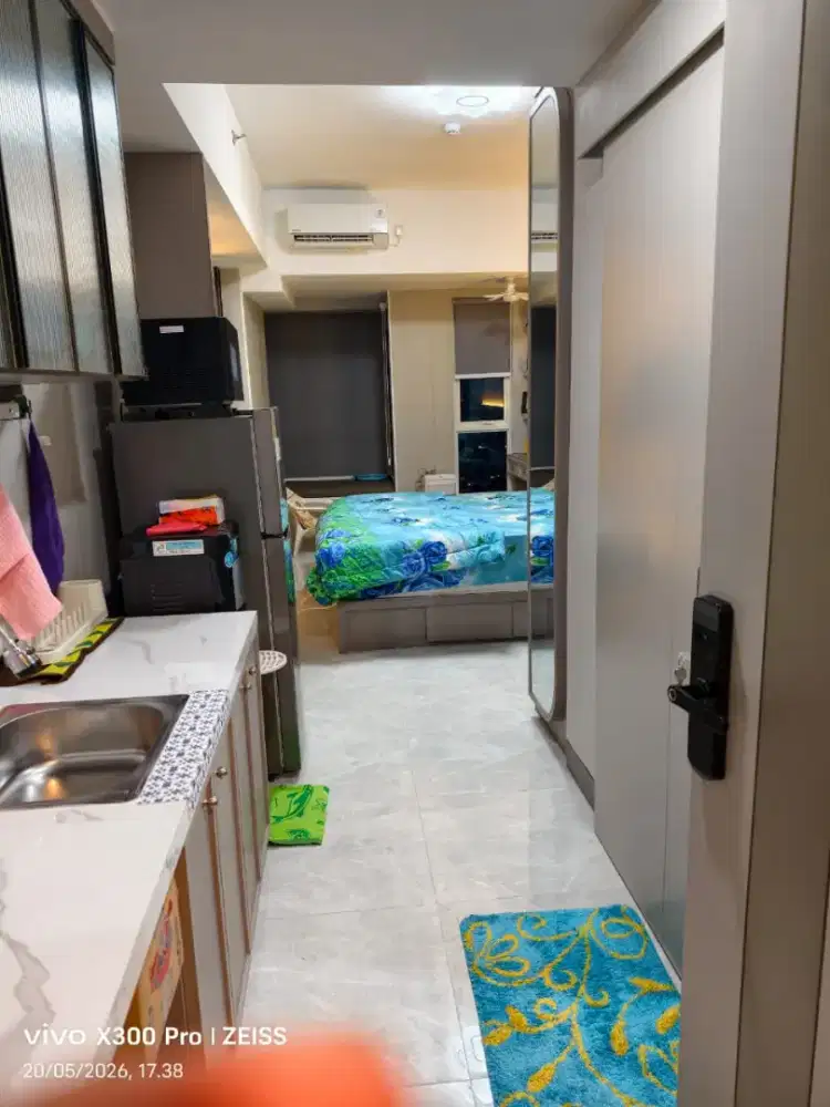 DISEWAKAN APARTMEN BELLA PAKUWON CITY