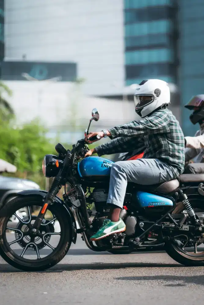 Royal Enfield Meteor 350 2021 Low KM Mulus