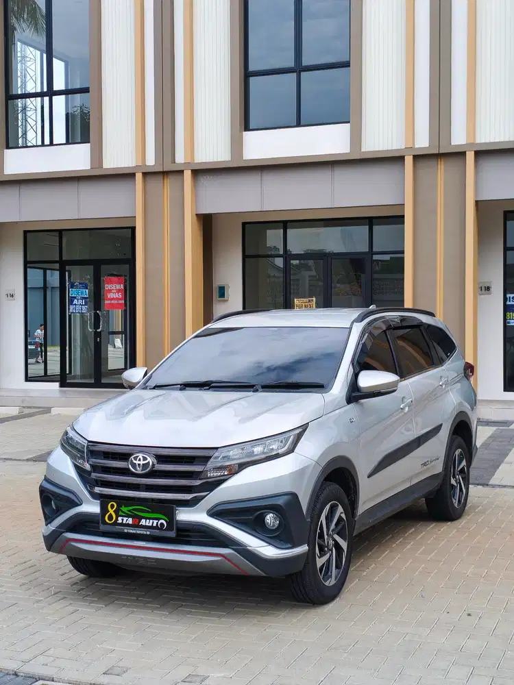 Toyota Rush S TRD Matic AT 2021 Tangan ke 1