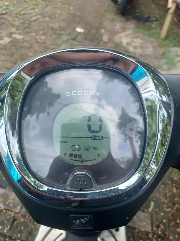 Honda Scoopy 2025 prestige black