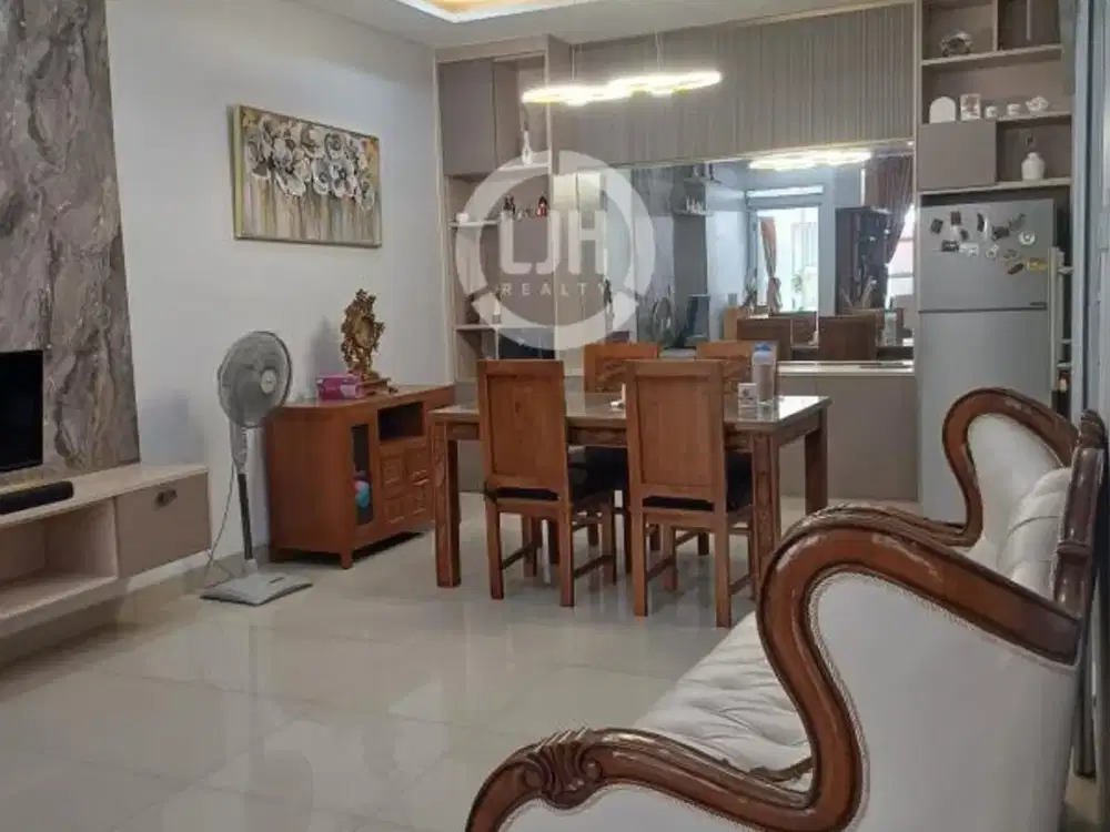 Rumah Full Furnish Siap Huni di Cluster Teresta Metland, Cakung, Jakarta Timur