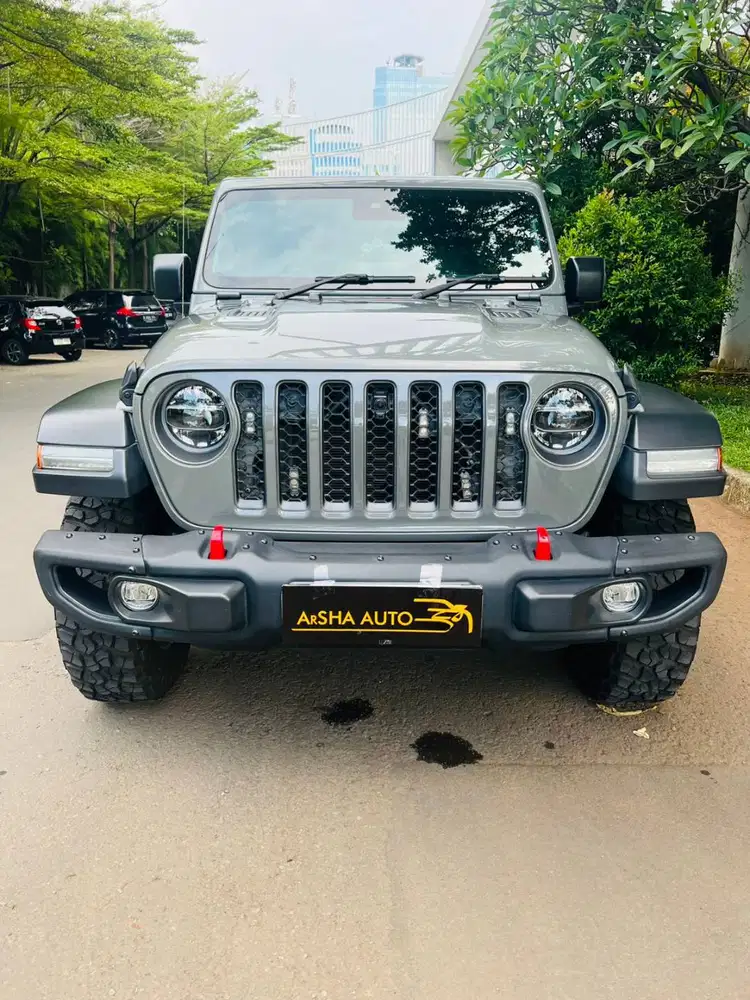 JEEP WRANGLER RUBICON JL 3.6 AT CBU LIMITED EDITION 2022