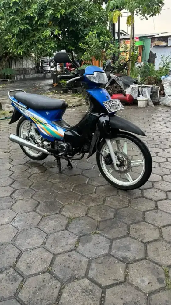 Honda Supra Fit 100cc Tahun 2004 BPKB STNK Lengkap