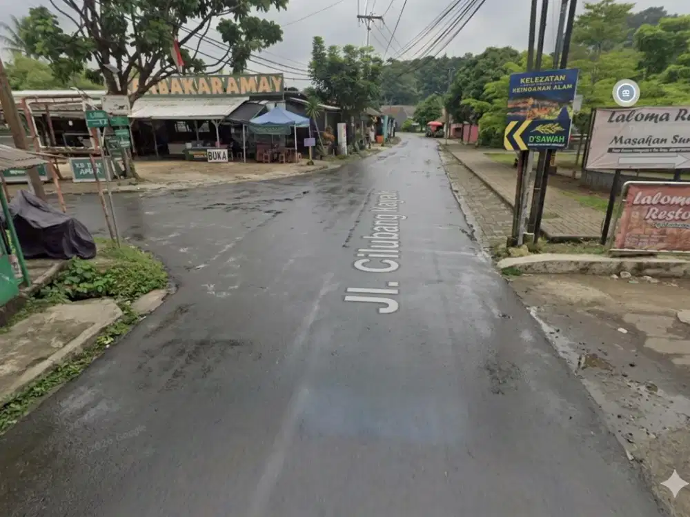 10 Menit Kampus IPB Kavling Investasi Free SHM