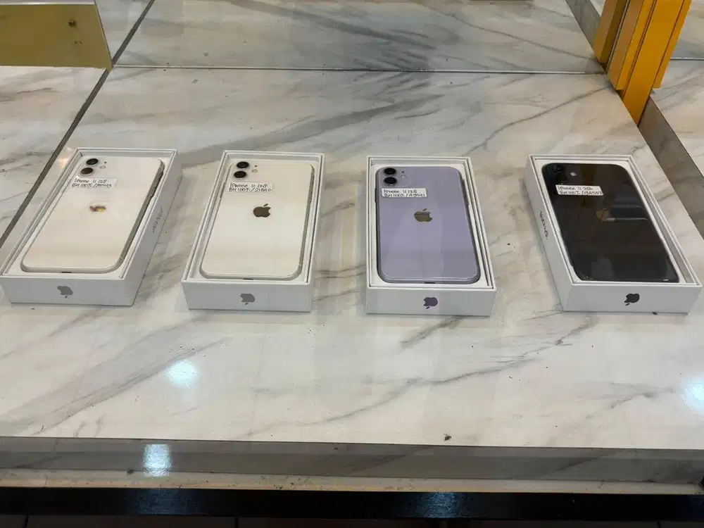 Kredit hp iphone 11 128gb bunga 0% yess kredit